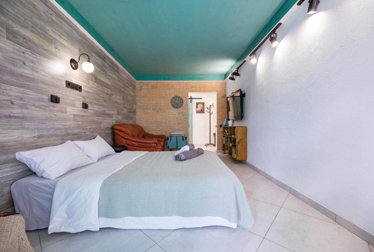 Лофт Для 4-Х, Wi-Fi, Dream Town, Метро Kyiv Exterior photo